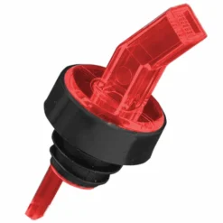 Hot Sale ✨ BarMan Liquor Pourers - Square Tip Screened - Packs Of 12 - Color Options ⌛ -Barman Sales Store sq scrn pour red 700x700