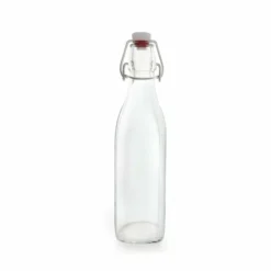 Hot Sale 🥰 BarMan Square Glass Bottle W/ Swing Top - Available In 1 Liter Or 17 Ounce ❤️ 10 Hot Sale 🥰 BarMan Square Glass Bottle W/ Swing Top - Available In 1 Liter Or 17 Ounce ❤️ -Barman Sales Store square clear bottle swing top bpc 17oz 700x700