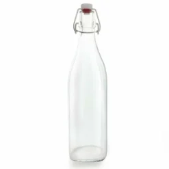 Hot Sale 🥰 BarMan Square Glass Bottle W/ Swing Top - Available In 1 Liter Or 17 Ounce ❤️ 11 Hot Sale 🥰 BarMan Square Glass Bottle W/ Swing Top - Available In 1 Liter Or 17 Ounce ❤️ -Barman Sales Store square clear bottle swing top bpc 1l 700x700