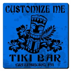 Flash Sale 🥰 BarMan CUSTOMIZABLE Coaster - 3.5in Square Foam - Tiki Design 🥰 8 Flash Sale 🥰 BarMan CUSTOMIZABLE Coaster - 3.5in Square Foam - Tiki Design 🥰 -Barman Sales Store square foam coaster blu tiki web1 700x700