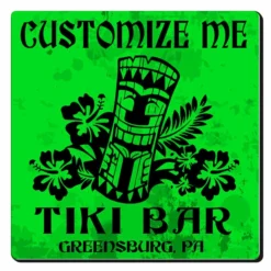 Flash Sale 🥰 BarMan CUSTOMIZABLE Coaster - 3.5in Square Foam - Tiki Design 🥰 9 Flash Sale 🥰 BarMan CUSTOMIZABLE Coaster - 3.5in Square Foam - Tiki Design 🥰 -Barman Sales Store square foam coaster grn tiki web1 700x700