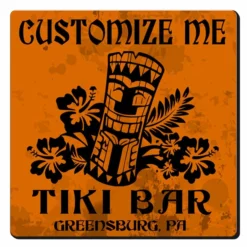 Flash Sale 🥰 BarMan CUSTOMIZABLE Coaster - 3.5in Square Foam - Tiki Design 🥰 10 Flash Sale 🥰 BarMan CUSTOMIZABLE Coaster - 3.5in Square Foam - Tiki Design 🥰 -Barman Sales Store square foam coaster org tiki web1 700x700
