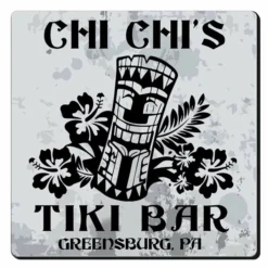 Flash Sale 🥰 BarMan CUSTOMIZABLE Coaster - 3.5in Square Foam - Tiki Design 🥰 11 Flash Sale 🥰 BarMan CUSTOMIZABLE Coaster - 3.5in Square Foam - Tiki Design 🥰 -Barman Sales Store square foam coaster white tiki web1 700x700