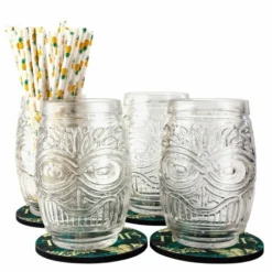 Best deal 😀 BarMan Squat Tiki Gift Set 💯