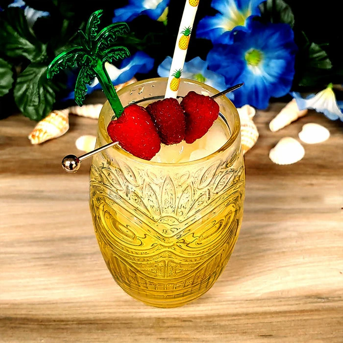 Hot Sale 👏 BarMan BarConic® Squat Tiki Glass - 16 Ounce 🛒 3 Hot Sale 👏 BarMan BarConic® Squat Tiki Glass - 16 Ounce 🛒 - Image 3