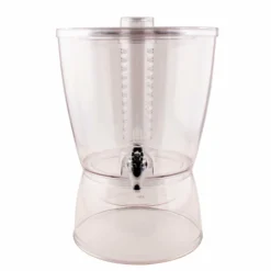 Coupon 🔔 BarMan Stackable Beverage Dispenser (SAN Plastic) - 1.5 Gallon 😀