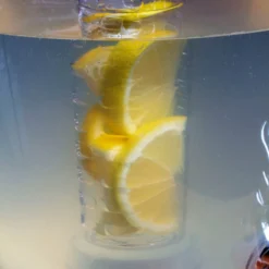 Coupon 🔔 BarMan Stackable Beverage Dispenser (SAN Plastic) - 1.5 Gallon 😀 -Barman Sales Store stackable beverage despencer scene2 700x700