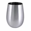 Flash Sale ⌛ BarMan Stemless Wine Glass - Stainless Steel - 18 Ounce 🥰