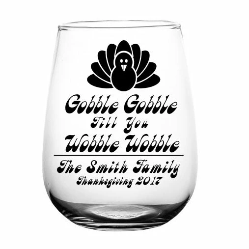 Best reviews of ⭐ BarMan CUSTOMIZABLE - Stemless Wine Glass - 17 Ounce - Gobble Gobble 🥰 3 Best reviews of ⭐ BarMan CUSTOMIZABLE - Stemless Wine Glass - 17 Ounce - Gobble Gobble 🥰 - Image 3
