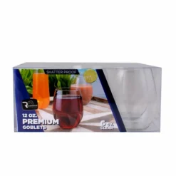 Deals 😉 BarMan Stemless Clear Wine Goblet - 12 Ounce - 6 Count ✨ 6 Deals 😉 BarMan Stemless Clear Wine Goblet - 12 Ounce - 6 Count ✨ -Barman Sales Store stemless wine goblet 6pk clean1 700x700