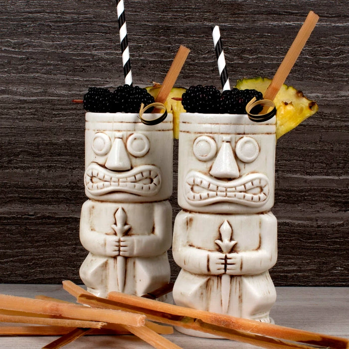 Outlet โ BarMan Tiki Bar Gift Set - Stone God ๐ฏ 3 Outlet โ BarMan Tiki Bar Gift Set - Stone God ๐ฏ - Image 3