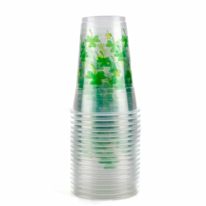 Cheapest 😀 BarMan Soft Plastic Cups - St. Patrick's 20 Ct. - 16 Ounce 🥰 3 Cheapest 😀 BarMan Soft Plastic Cups - St. Patrick's 20 Ct. - 16 Ounce 🥰 - Image 3