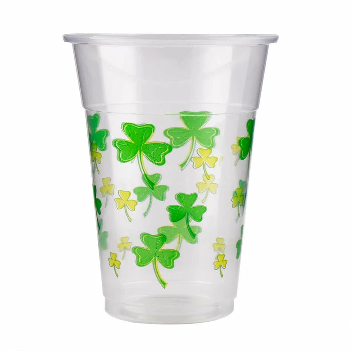 Cheapest 😀 BarMan Soft Plastic Cups - St. Patrick's 20 Ct. - 16 Ounce 🥰 1 Cheapest 😀 BarMan Soft Plastic Cups - St. Patrick's 20 Ct. - 16 Ounce 🥰