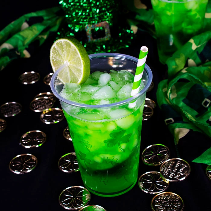 Cheapest 😀 BarMan Soft Plastic Cups - St. Patrick's 20 Ct. - 16 Ounce 🥰 2 Cheapest 😀 BarMan Soft Plastic Cups - St. Patrick's 20 Ct. - 16 Ounce 🥰 - Image 2