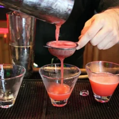 Top 10 🎉 BarMan BarConic® 8 Oz Stemless Cocktail Glass 🤩 -Barman Sales Store strainer with stemless cocktail 700x700