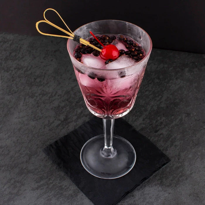 Outlet ✨ BarMan Tattoo Cocktail Glass - 10 Ounce 👏 3 Outlet ✨ BarMan Tattoo Cocktail Glass - 10 Ounce 👏 - Image 3