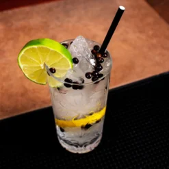 Outlet 🔔 BarMan Tattoo High Ball Glass - 12.5 Ounce 💯 -Barman Sales Store tattoo highball scene2 700x700