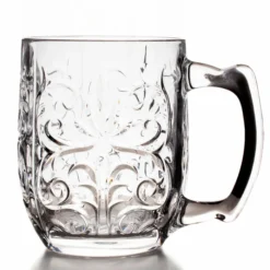 Promo 💯 BarMan Tattoo Moscow Mule Glass - 14 Ounce ✔️