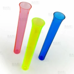 Promo 🔔 BarMan Test Tubes With Flat Bottom - Assorted Neon 25ml - 25 Pack 👍 -Barman Sales Store test tubes ass neon flat bpc 1 700x700