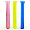 Promo 🔔 BarMan Test Tubes With Flat Bottom - Assorted Neon 25ml - 25 Pack 👍