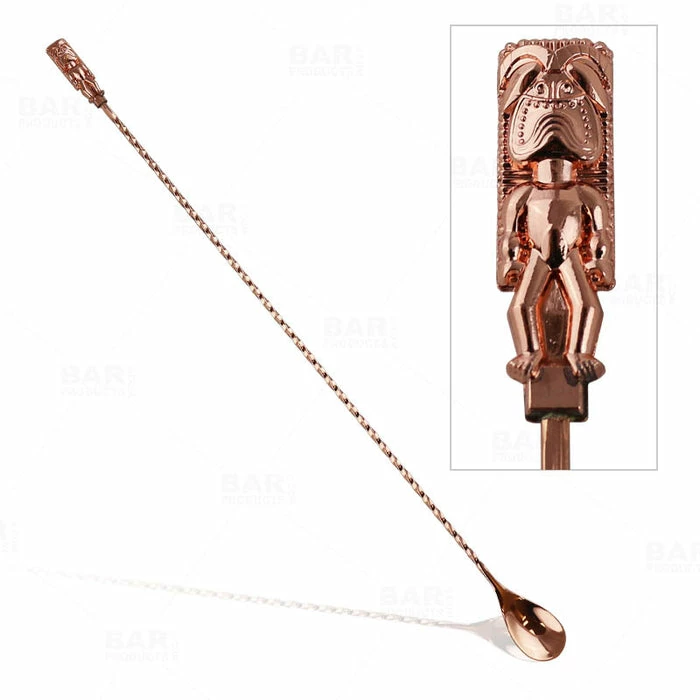 Cheap ✔️ BarMan Olea™ Tiki Butt Ku Copper Plated Bar Spoon - 40cm 🎁 1 Cheap ✔️ BarMan Olea™ Tiki Butt Ku Copper Plated Bar Spoon - 40cm 🎁