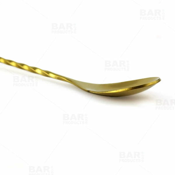 Cheapest 👏 BarMan Olea™ Tiki Butt Ku Gold Plated Bar Spoon - 40cm 🔔 3 Cheapest 👏 BarMan Olea™ Tiki Butt Ku Gold Plated Bar Spoon - 40cm 🔔 - Image 3