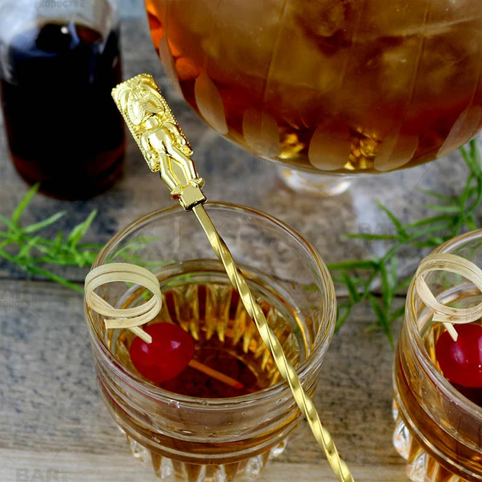 Cheapest 👏 BarMan Olea™ Tiki Butt Ku Gold Plated Bar Spoon - 40cm 🔔 4 Cheapest 👏 BarMan Olea™ Tiki Butt Ku Gold Plated Bar Spoon - 40cm 🔔 - Image 4