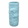Best Pirce 🛒 BarMan BarConic® Tiki Drinkware - Ceramic Blue Mermaid Mug - 14 Ounce ✨