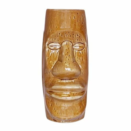 Best deal 🔥 BarMan BarConic® Tiki Drinkware - Ceramic Brown Eastern Islander Mug - 14 Ounce 🤩 1 Best deal 🔥 BarMan BarConic® Tiki Drinkware - Ceramic Brown Eastern Islander Mug - 14 Ounce 🤩