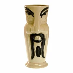 Barman Sales Store 25 Discount 😀 BarMan BarConic® Tiki Drinkware - Ceramic Charlie Chan Mug - 16 Ounce ✔️