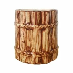 New ✔️ BarMan BarConic® Tiki Drinkware - Ceramic Rum Barrel Mug - 12 Ounce ✨
