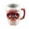 New 👏 BarMan BarConic® Tiki Drinkware - Ceramic Skull Mug - 10 Ounce ⭐