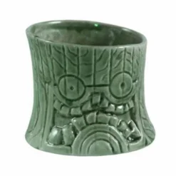 Best Sale 🧨 BarMan BarConic® Tiki Drinkware - Ceramic Short And Stubby - 8 Ounce ⌛