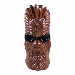 Outlet 🎉 BarMan BarConic® Tiki Drinkware - Ceramic Tikinator Mug - 20 Ounce 🌟