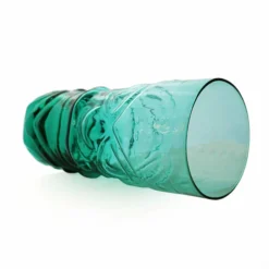 Best Pirce 🎁 BarMan BarConic ® Tiki Glass - Teal - 15 Ounce 👍 -Barman Sales Store tiki glass blue tinted bpc 1 700x700
