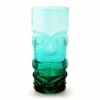 Best Pirce 🎁 BarMan BarConic ® Tiki Glass - Teal - 15 Ounce 👍