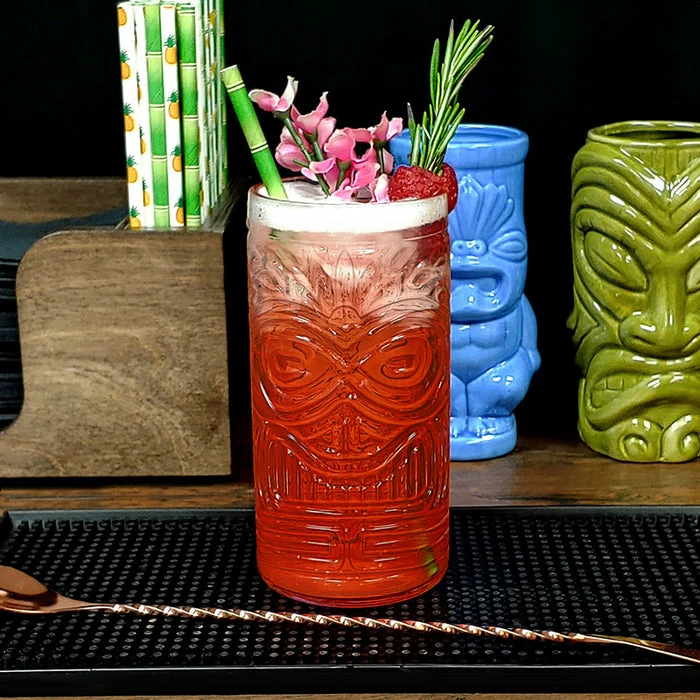 Brand new 🤩 BarMan BarConic® Tall Tiki Glass - 16 Ounce 🎁 2 Brand new 🤩 BarMan BarConic® Tall Tiki Glass - 16 Ounce 🎁 - Image 2