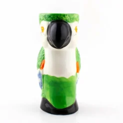 New 😀 BarMan BarConic® Tiki Drinkware - Macaw - 16 Ounce 👍 -Barman Sales Store tiki macaw clean2 700x700