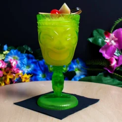 Best deal 😉 BarMan BarConic® Plastic Tiki Man Cup - 12 Ounce (Color Options) 😉 -Barman Sales Store tiki man scene1 700x700