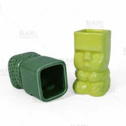 Discount 🤩 BarMan BarConic® Tiki Drinkware - Shots ✔️ 13 Discount 🤩 BarMan BarConic® Tiki Drinkware - Shots ✔️ -Barman Sales Store tiki man shot glasses bpc2 700x700