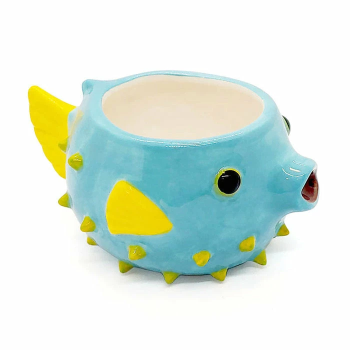 Hot Sale 😍 BarMan BarConic® Tiki Drinkware - Pufferfish - 14 Oz. 👍 1 Hot Sale 😍 BarMan BarConic® Tiki Drinkware - Pufferfish - 14 Oz. 👍