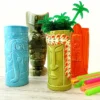 Promo 😍 BarMan Tiki Mugs Drinkware Package 2 - Set Of 4 ✔️