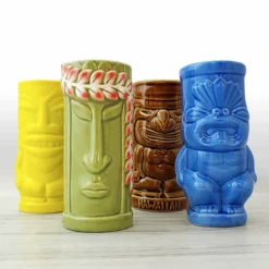 Best Sale ✔️ BarMan Tiki Mugs Drinkware Package 5 - Set Of 4 🌟