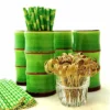 Best deal 😀 BarMan Tiki Mug Drinkware Set - Green Bamboo 🛒