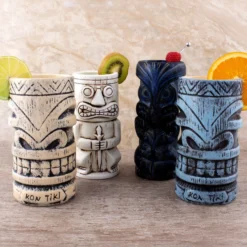 Brand new 👏 BarMan Tiki Mugs Drinkware Package 6 - Set Of 4 🔥 7 Brand new 👏 BarMan Tiki Mugs Drinkware Package 6 - Set Of 4 🔥 -Barman Sales Store tiki mug pack 6a 700x700