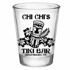 Flash Sale ๐ BarMan CUSTOMIZABLE - 1.75oz Clear Shot Glass - Tiki Bar ๐ฅฐ