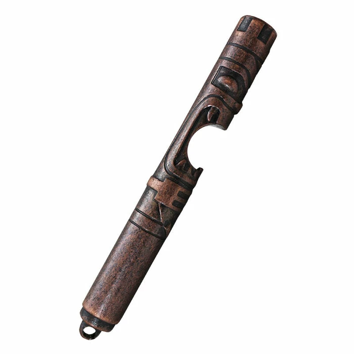 Hot Sale ๐ BarMan Tiki Totem Pole Bottle Opener W/ Ball Chain - Antique Finish ๐ฏ 2 Hot Sale ๐ BarMan Tiki Totem Pole Bottle Opener W/ Ball Chain - Antique Finish ๐ฏ - Image 2