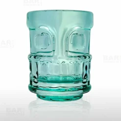 Best deal 🔔 BarMan Tiki Trio - Multicolor - Shot Glasses 👍 -Barman Sales Store tiki shot glass blue tiki 800 bpc 700x700