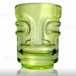 Best deal 🔔 BarMan Tiki Trio - Multicolor - Shot Glasses 👍 -Barman Sales Store tiki shot glass green tiki bpc 800 3 700x700