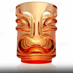 Best deal 🔔 BarMan Tiki Trio - Multicolor - Shot Glasses 👍 -Barman Sales Store tiki shot glass orange tiki 80 bpc 700x700
